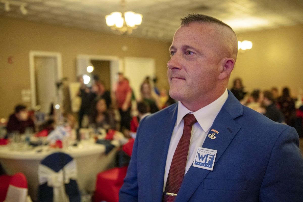 Ojeda — days after losing congressional bid — files for White House run